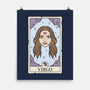 Virgo Card-None-Matte-Poster-Maria
