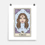 Virgo Card-None-Matte-Poster-Maria