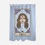 Virgo Card-None-Polyester-Shower Curtain-Maria