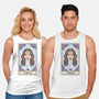 Virgo Card-Unisex-Basic-Tank-Maria