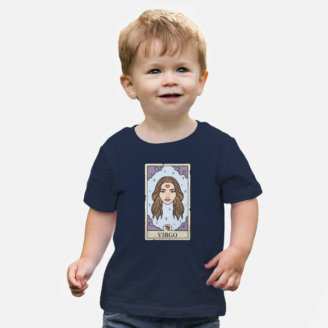 Virgo Card-Baby-Basic-Tee-Maria