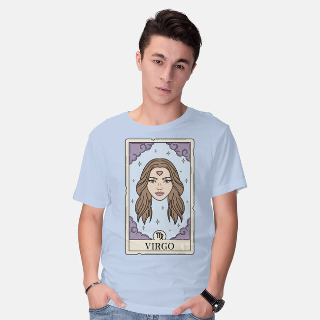 Virgo Card-Mens-Basic-Tee-Maria