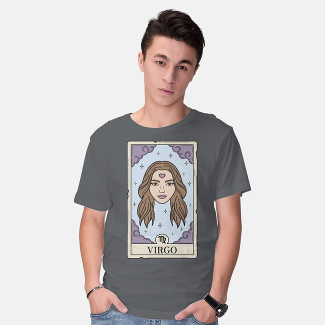Virgo Card-Mens-Basic-Tee-Maria