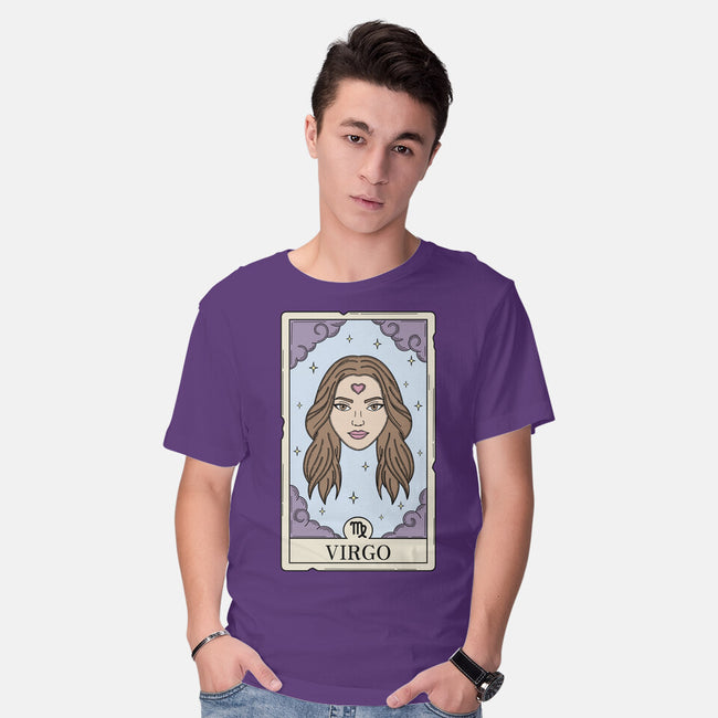 Virgo Card-Mens-Basic-Tee-Maria