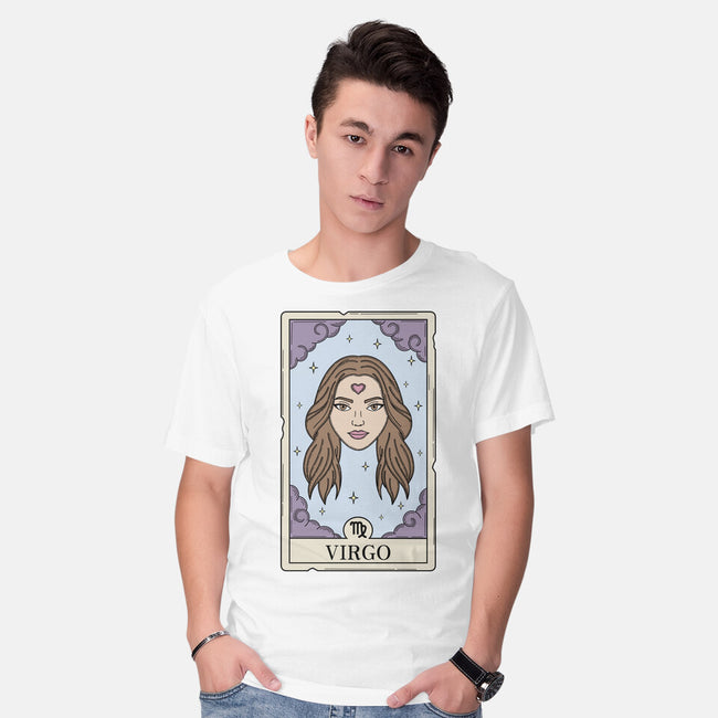 Virgo Card-Mens-Basic-Tee-Maria