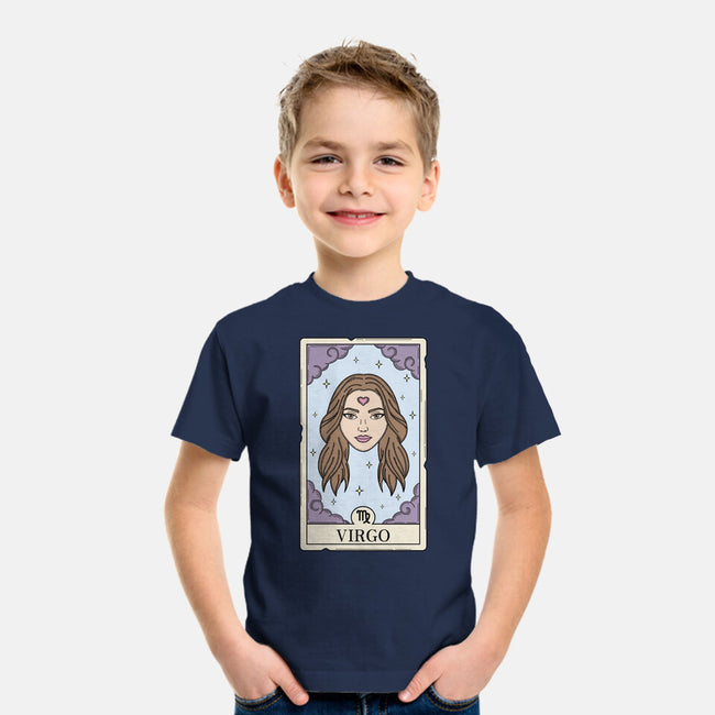 Virgo Card-Youth-Basic-Tee-Maria
