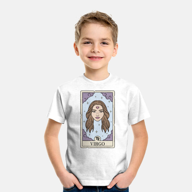 Virgo Card-Youth-Basic-Tee-Maria