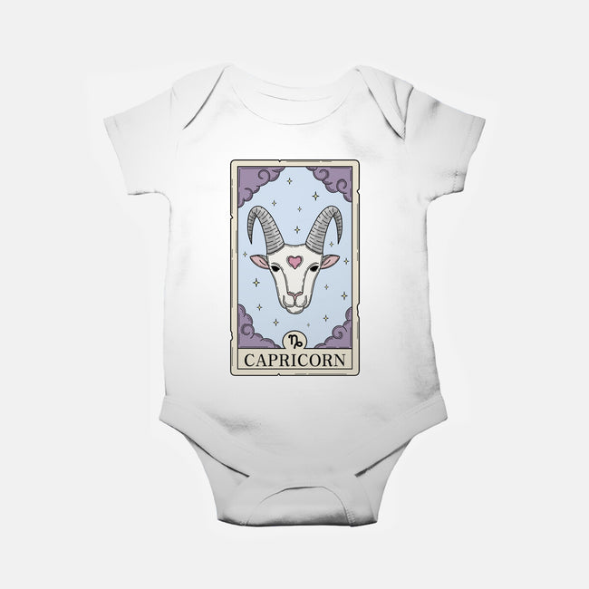 Capricorn Card-Baby-Basic-Onesie-Maria