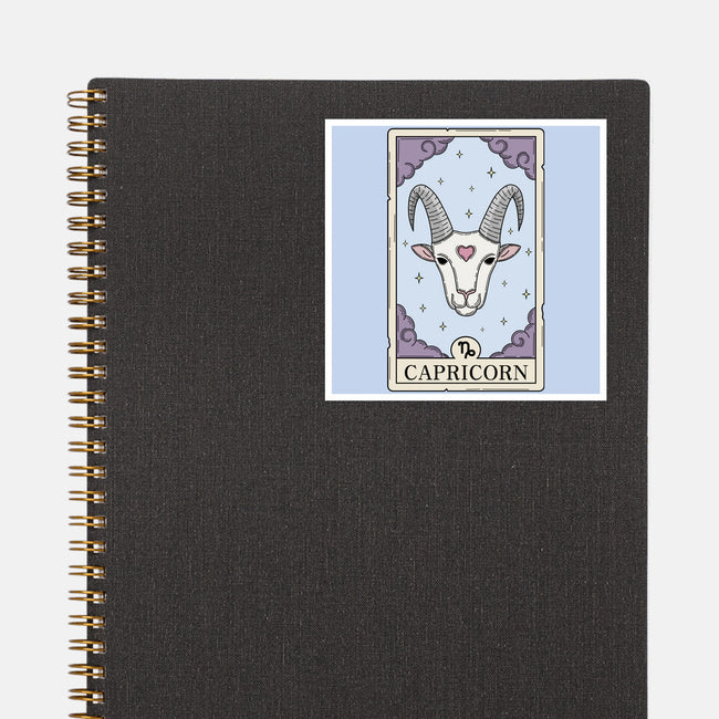 Capricorn Card-None-Glossy-Sticker-Maria