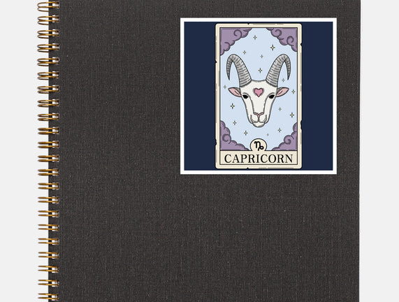 Capricorn Card