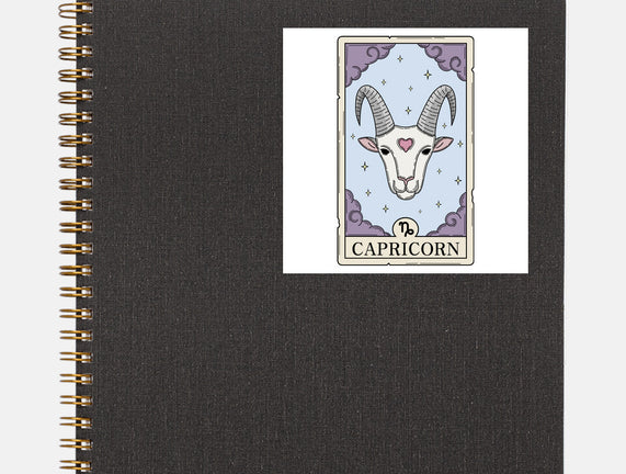 Capricorn Card