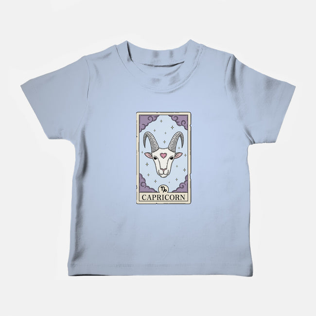 Capricorn Card-Baby-Basic-Tee-Maria