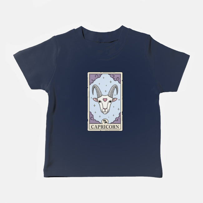 Capricorn Card-Baby-Basic-Tee-Maria
