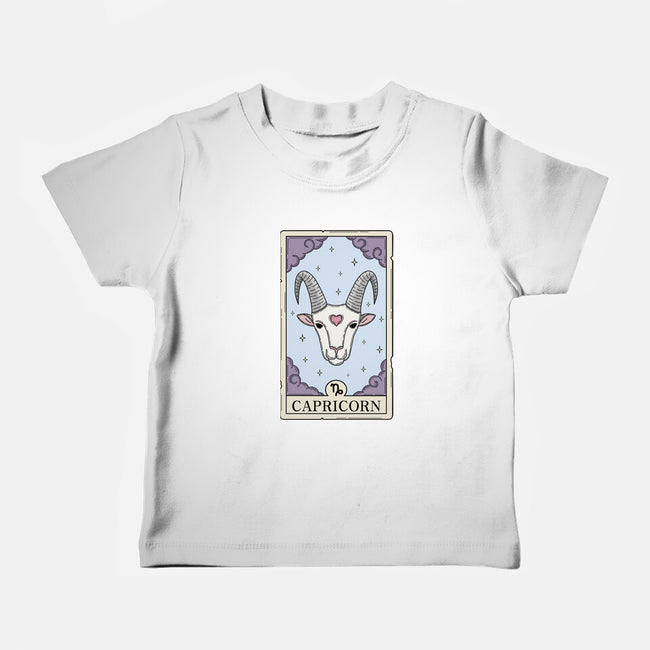 Capricorn Card-Baby-Basic-Tee-Maria