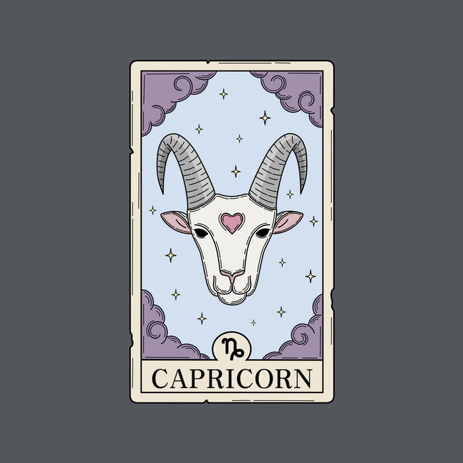 Capricorn Card-None-Stretched-Canvas-Maria