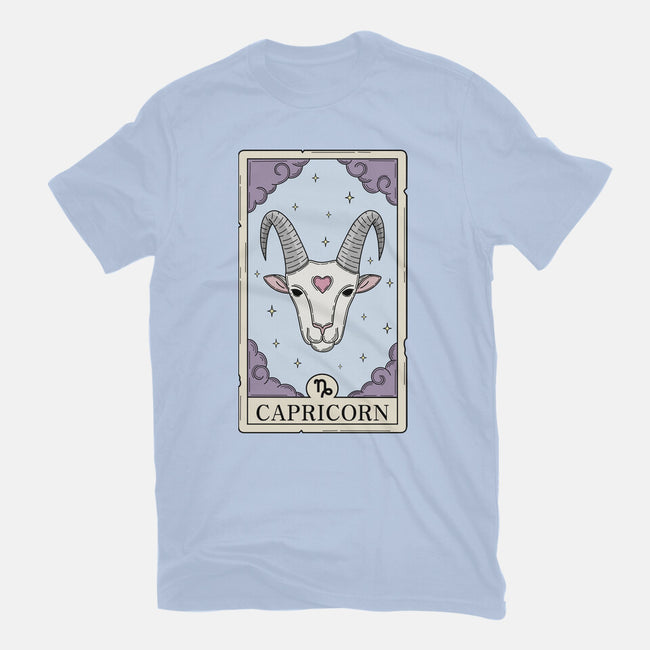 Capricorn Card-Womens-Basic-Tee-Maria