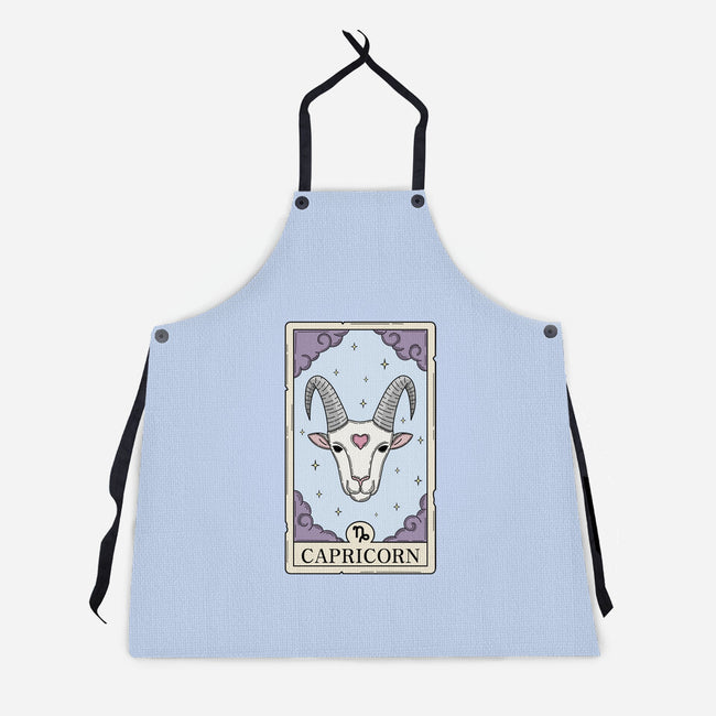 Capricorn Card-Unisex-Kitchen-Apron-Maria
