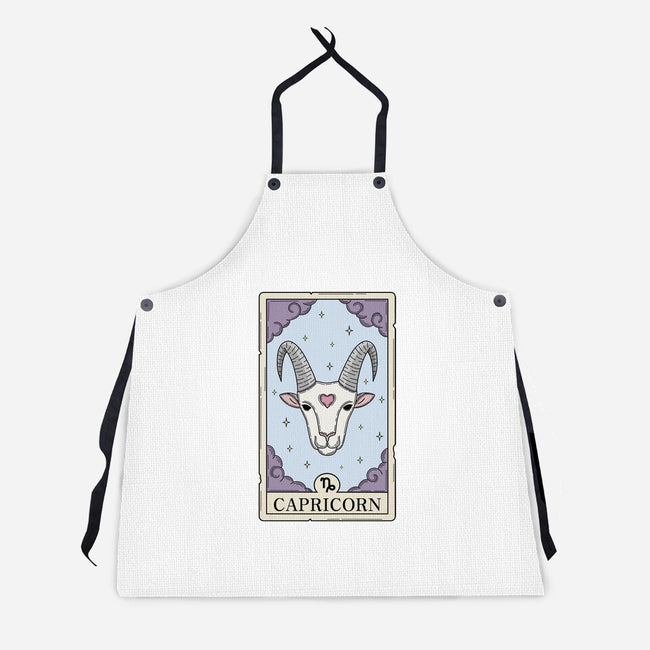 Capricorn Card-Unisex-Kitchen-Apron-Maria