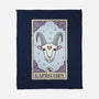 Capricorn Card-None-Fleece-Blanket-Maria