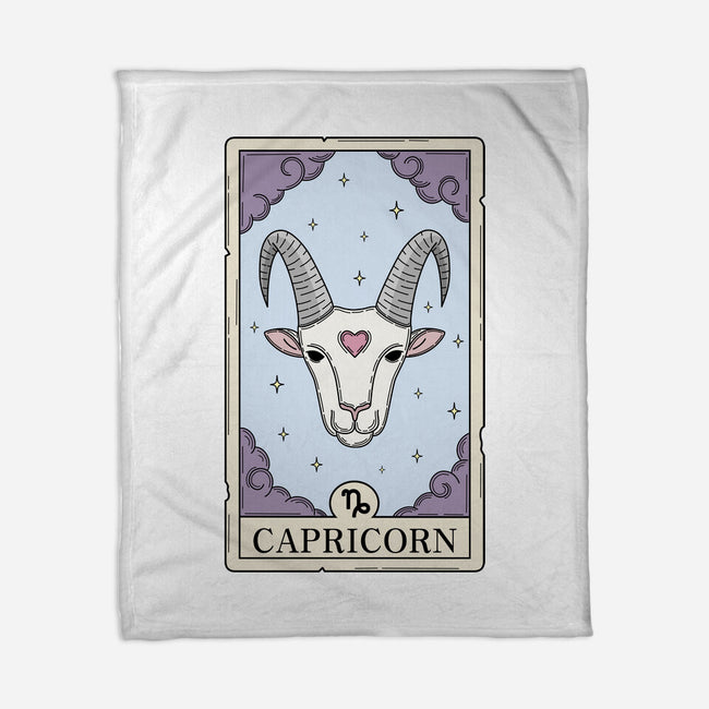Capricorn Card-None-Fleece-Blanket-Maria