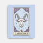 Capricorn Card-None-Stretched-Canvas-Maria