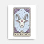 Capricorn Card-None-Stretched-Canvas-Maria