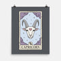 Capricorn Card-None-Matte-Poster-Maria