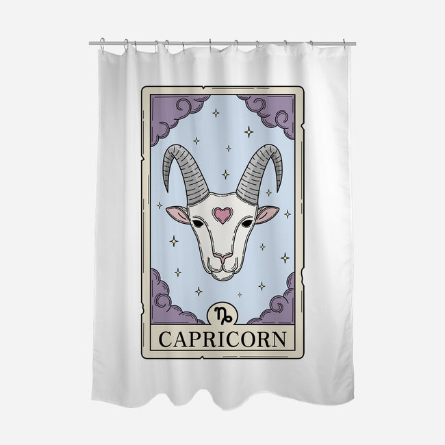 Capricorn Card-None-Polyester-Shower Curtain-Maria