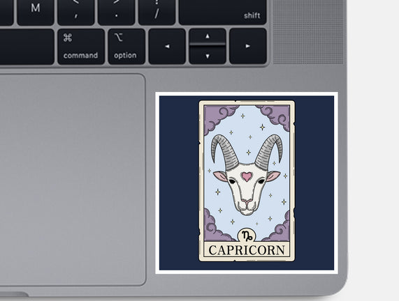 Capricorn Card