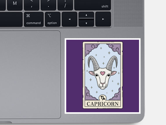 Capricorn Card