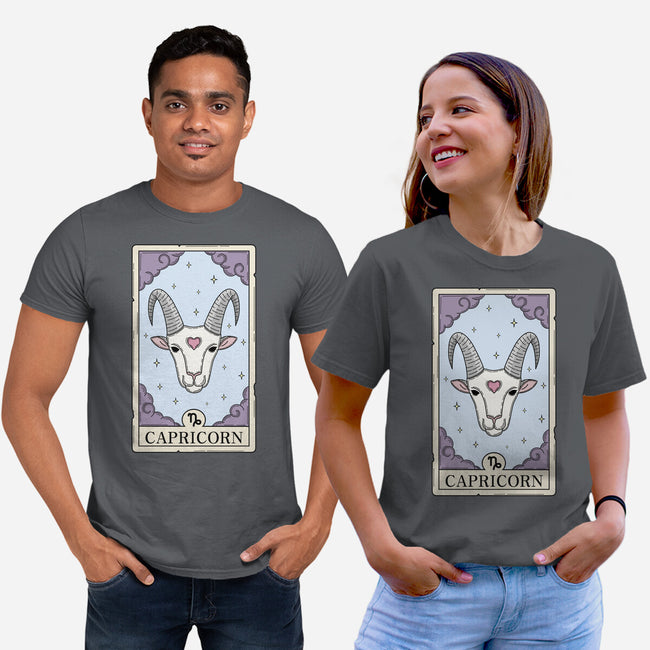 Capricorn Card-Unisex-Basic-Tee-Maria