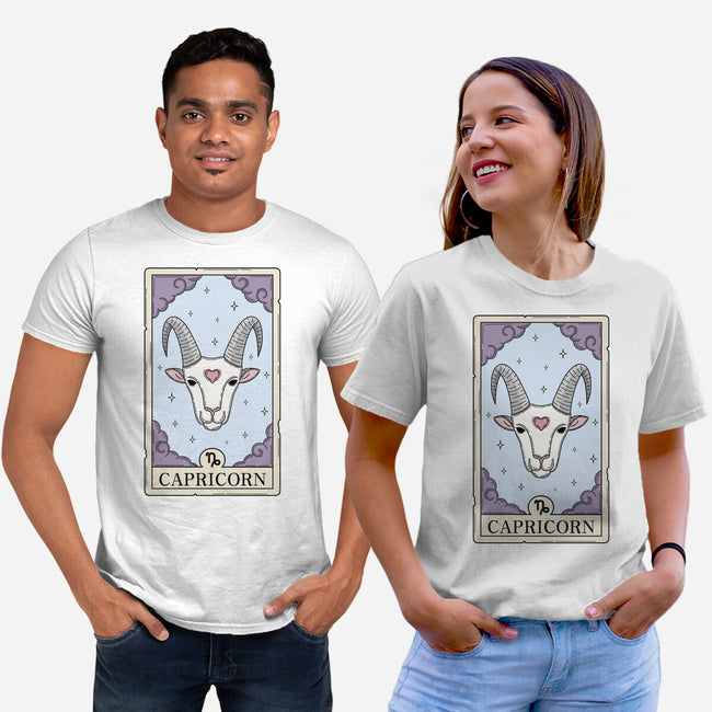 Capricorn Card-Unisex-Basic-Tee-Maria
