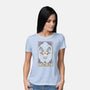 Capricorn Card-Womens-Basic-Tee-Maria