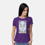 Capricorn Card-Womens-Basic-Tee-Maria