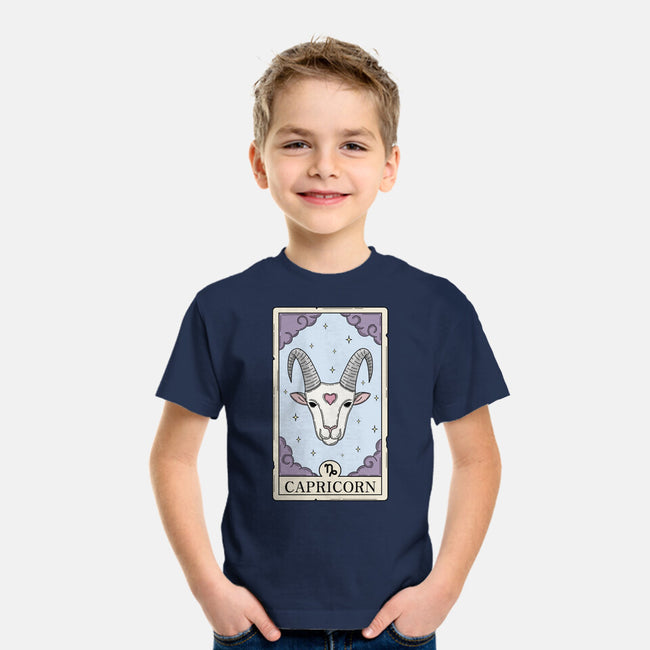 Capricorn Card-Youth-Basic-Tee-Maria