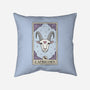 Capricorn Card-None-Removable Cover w Insert-Throw Pillow-Maria