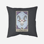 Capricorn Card-None-Removable Cover w Insert-Throw Pillow-Maria