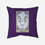 Capricorn Card-None-Removable Cover w Insert-Throw Pillow-Maria