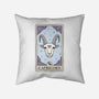 Capricorn Card-None-Removable Cover w Insert-Throw Pillow-Maria