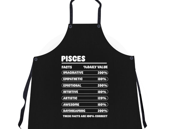 Pisces Facts Chart