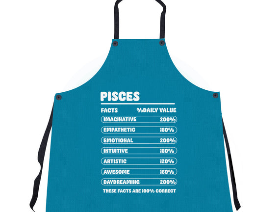 Pisces Facts Chart