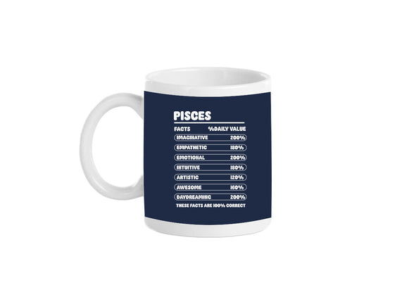Pisces Facts Chart