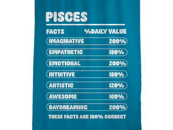Pisces Facts Chart