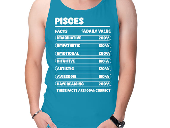 Pisces Facts Chart
