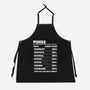 Pisces Facts Chart-Unisex-Kitchen-Apron-MaxoArt