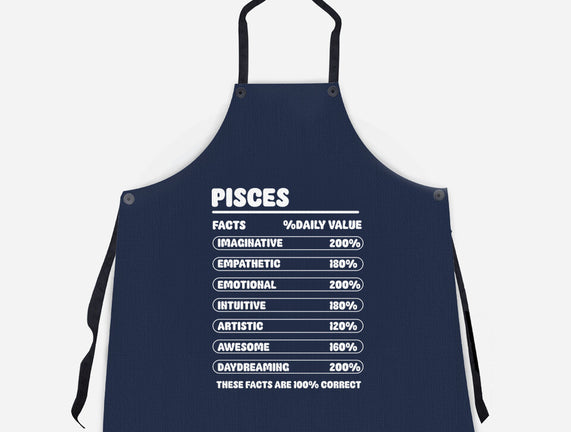 Pisces Facts Chart