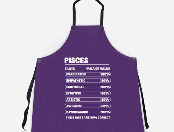 Pisces Facts Chart
