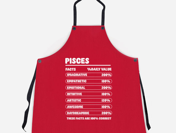 Pisces Facts Chart