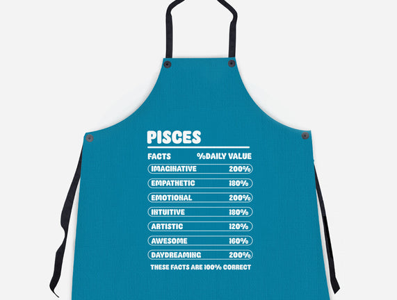 Pisces Facts Chart