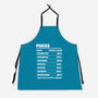 Pisces Facts Chart-Unisex-Kitchen-Apron-MaxoArt